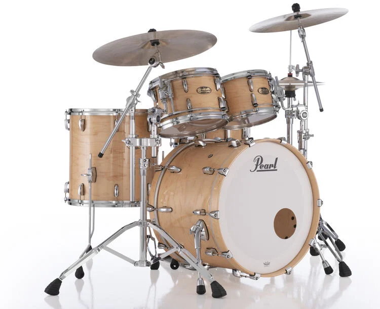  Pearl Masters Maple Pure 4-piece Shell Pack - Natural Maple