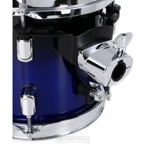  Pearl Decade Maple 2-piece Add-on Tom Pack - Gloss Kobalt Fade Lacquer