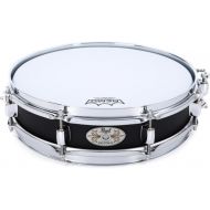 Pearl S1330 Steel Effect Piccolo Snare Drum - 3 x 13 inch - Black