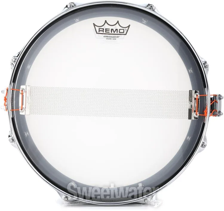  Pearl S1330 Steel Effect Piccolo Snare Drum - 3 x 13 inch - Black