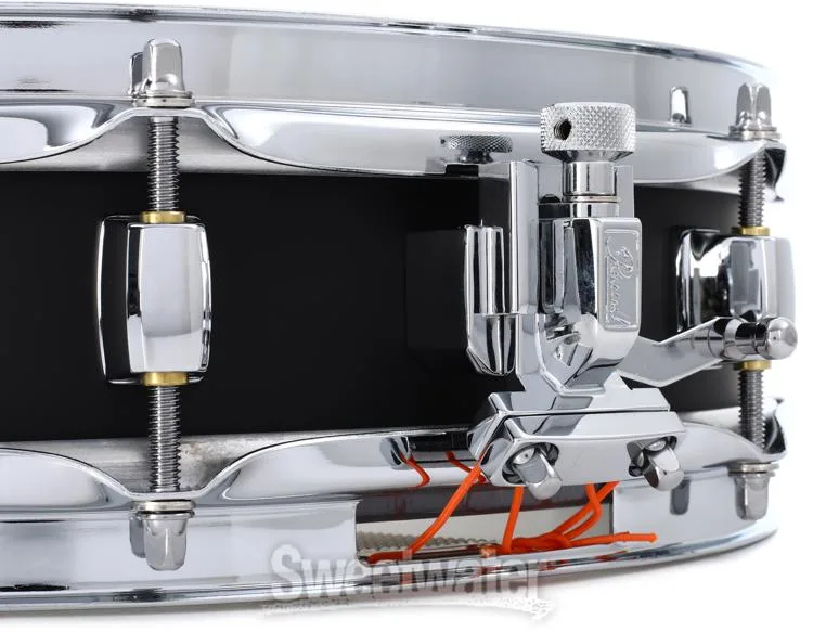  Pearl S1330 Steel Effect Piccolo Snare Drum - 3 x 13 inch - Black