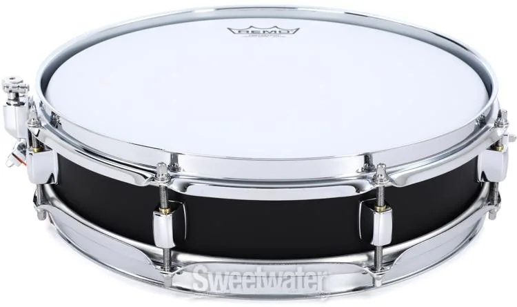 Pearl S1330 Steel Effect Piccolo Snare Drum - 3 x 13 inch - Black