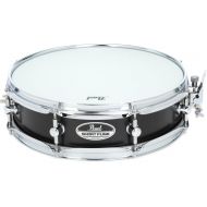 Pearl Short Fuse Piccolo Snare Drum - 3.5 x 13-inch - Black Steel