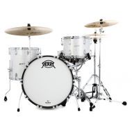 Pearl President Series Deluxe PSD923XP/C 3-piece Shell Pack - Silver Sparkle