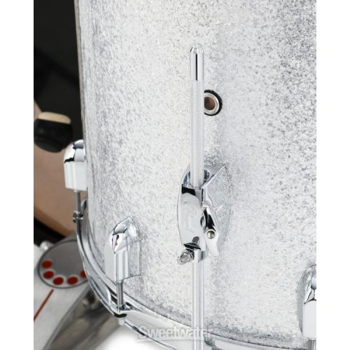  Pearl President Series Deluxe PSD923XP/C 3-piece Shell Pack - Silver Sparkle