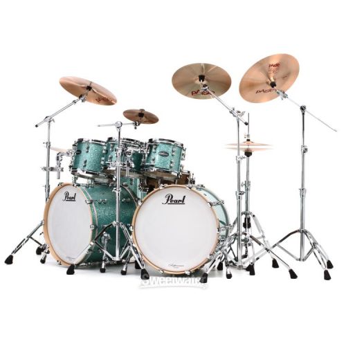  Pearl Music City Custom Reference Pure RFP722DB/C - 7-piece Shell Pack - Turquoise Glass