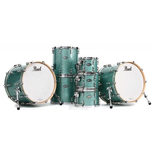  Pearl Music City Custom Reference Pure RFP722DB/C - 7-piece Shell Pack - Turquoise Glass