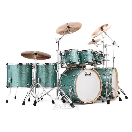  Pearl Music City Custom Reference Pure RFP722DB/C - 7-piece Shell Pack - Turquoise Glass