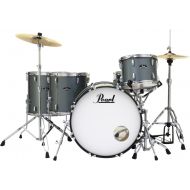 Pearl Roadshow RS525WFC/C 5-piece Complete Drum Set with Cymbals - Charcoal Metallic