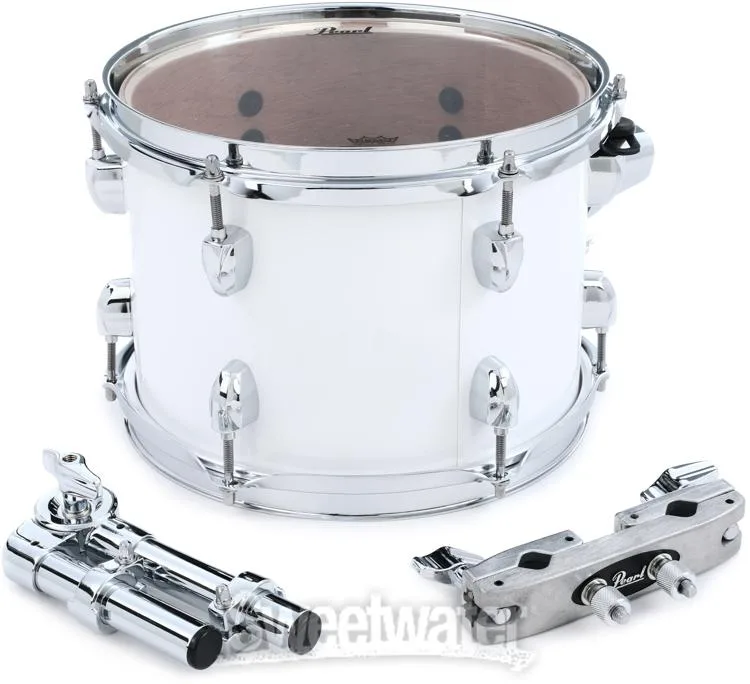  Pearl Export EXX Mounted Tom Add-on Pack - 10 x 7 inch - Pure White