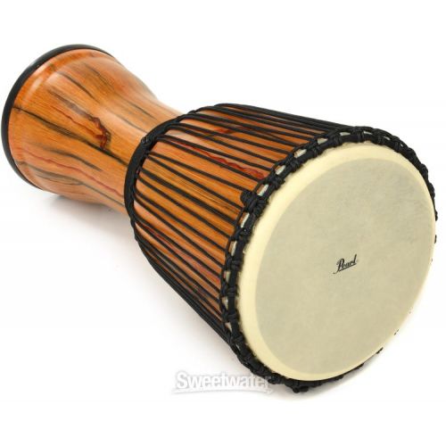  Pearl 12-inch Rope Tuned Djembe - Artisan Cyprus