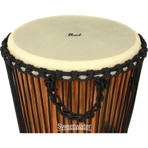  Pearl 12-inch Rope Tuned Djembe - Artisan Cyprus
