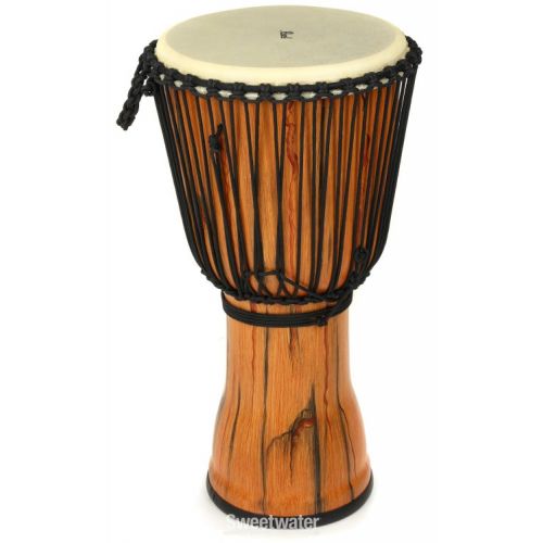  Pearl 12-inch Rope Tuned Djembe - Artisan Cyprus