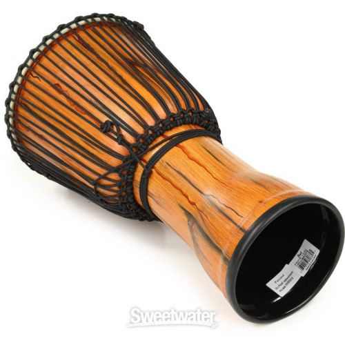  Pearl 12-inch Rope Tuned Djembe - Artisan Cyprus