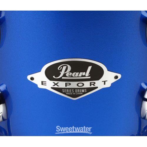  Pearl Export EXX Mounted Tom Add-on Pack - 8 x 7 inch - High Voltage Blue