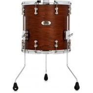 Pearl Reference Pure Floor Tom - 14 x 14 inch - Matte Walnut Lacquer