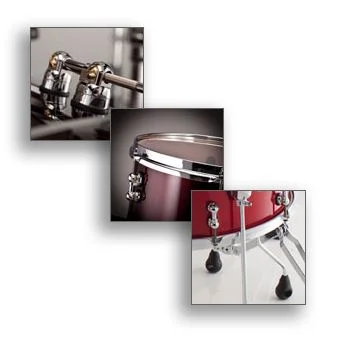  Pearl Reference Pure Floor Tom - 14 x 14 inch - Matte Walnut Lacquer