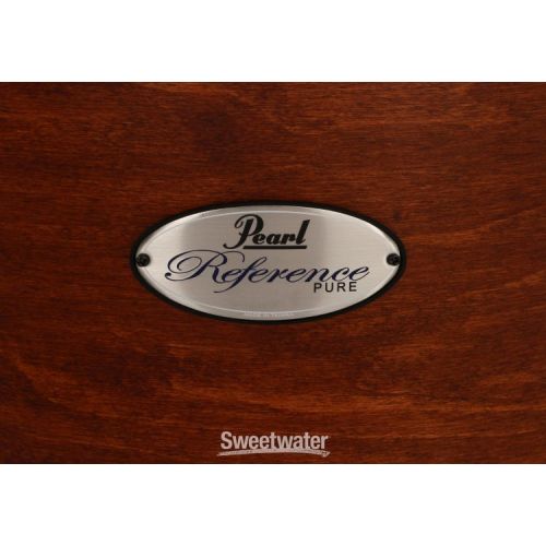  Pearl Reference Pure Floor Tom - 14 x 14 inch - Matte Walnut Lacquer