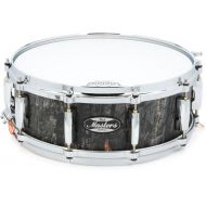 Pearl Masters Maple Snare Drum - 5 x 14-inch - Satin Charred Oak