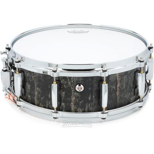  Pearl Masters Maple Snare Drum - 5 x 14-inch - Satin Charred Oak