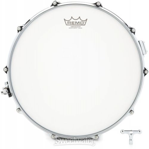  Pearl Masters Maple Snare Drum - 5 x 14-inch - Satin Charred Oak