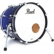 Pearl Masters Maple Pure Bass Drum - 16 x 20 inch - Kobalt Blue Fade Metallic