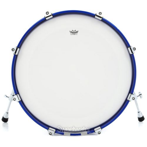  Pearl Masters Maple Pure Bass Drum - 16 x 20 inch - Kobalt Blue Fade Metallic