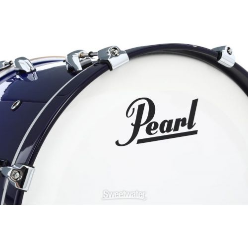  Pearl Masters Maple Pure Bass Drum - 16 x 20 inch - Kobalt Blue Fade Metallic