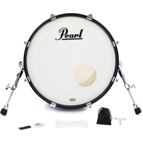  Pearl Masters Maple Pure Bass Drum - 16 x 20 inch - Kobalt Blue Fade Metallic