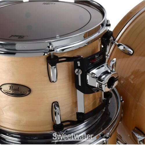  Pearl Session Studio Select Series STS943XP/C 3-piece Shell Pack - Gloss Natural Birch