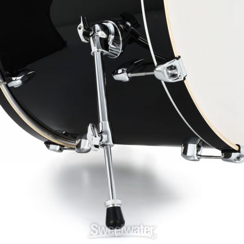  Pearl Export EXX Bass Drum - 18 x 22 inch - Jet Black