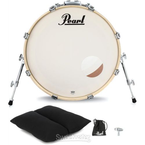  Pearl Export EXX Bass Drum - 18 x 22 inch - Jet Black