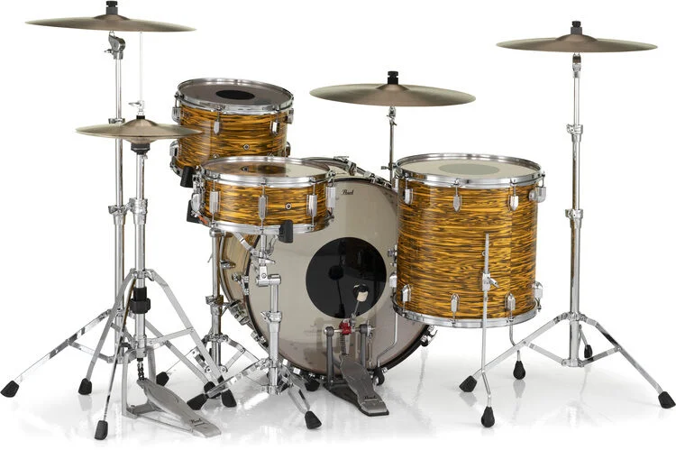  Pearl President Series Deluxe PSD943XP/C 3-piece Shell Pack - Sunset Ripple