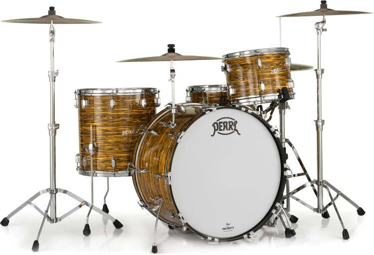 Pearl President Series Deluxe PSD943XP/C 3-piece Shell Pack - Sunset Ripple