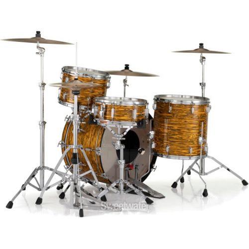  Pearl President Series Deluxe PSD943XP/C 3-piece Shell Pack - Sunset Ripple