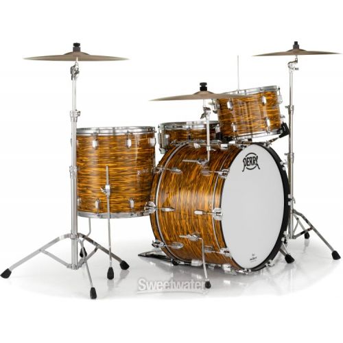  Pearl President Series Deluxe PSD943XP/C 3-piece Shell Pack - Sunset Ripple