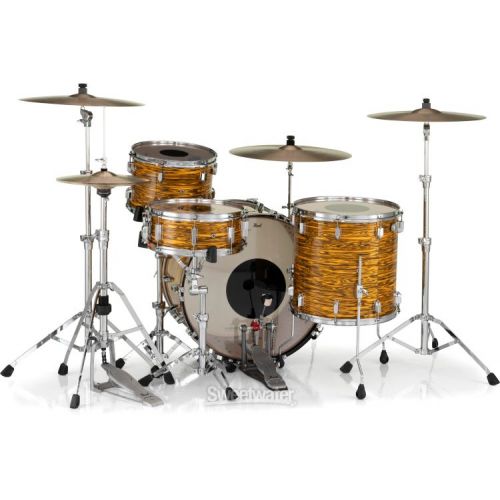  Pearl President Series Deluxe PSD943XP/C 3-piece Shell Pack - Sunset Ripple