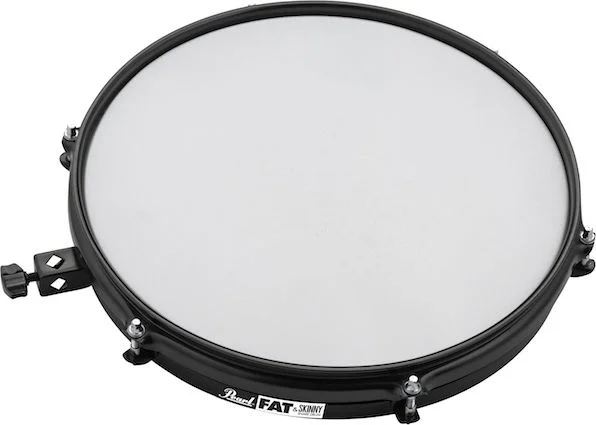  Pearl Fat & Skinny 2 x 14-inch Auxiliary Snare Drum - Sweetwater Exclusive