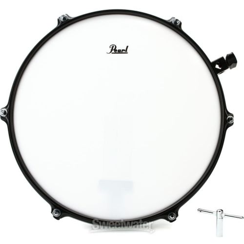  Pearl Fat & Skinny 2 x 14-inch Auxiliary Snare Drum - Sweetwater Exclusive