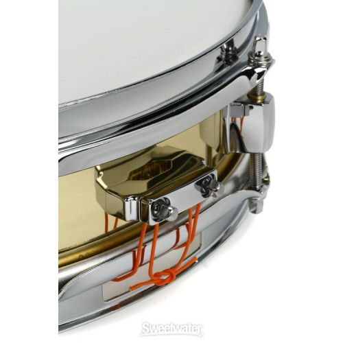  Pearl B1330 Brass Effect Piccolo 3 x 13 inch Snare Drum -