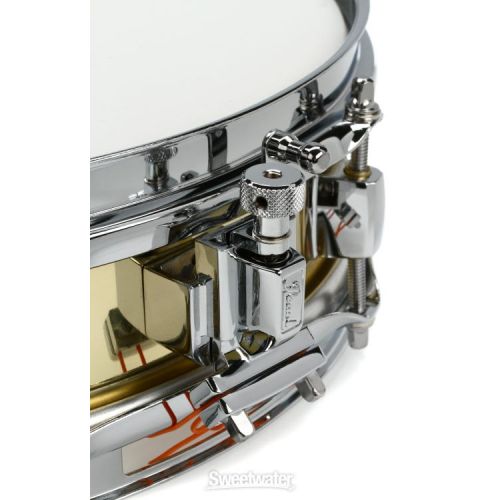  Pearl B1330 Brass Effect Piccolo 3 x 13 inch Snare Drum -