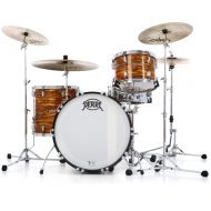 Pearl President Series Deluxe PSD923XP/C 3-piece Shell Pack - Sunset Ripple, Sweetwater Exclusive