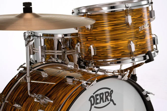  Pearl President Series Deluxe PSD923XP/C 3-piece Shell Pack - Sunset Ripple, Sweetwater Exclusive