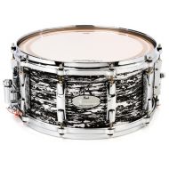 Pearl Music City Custom Reference Snare Drum - 6.5 x 14-inch - Black Oyster Glitter