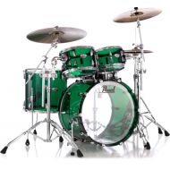 Pearl Crystal Beat CRB524P/C 4-piece Shell Pack - 50th-anniversary Limited-edition Emerald Green