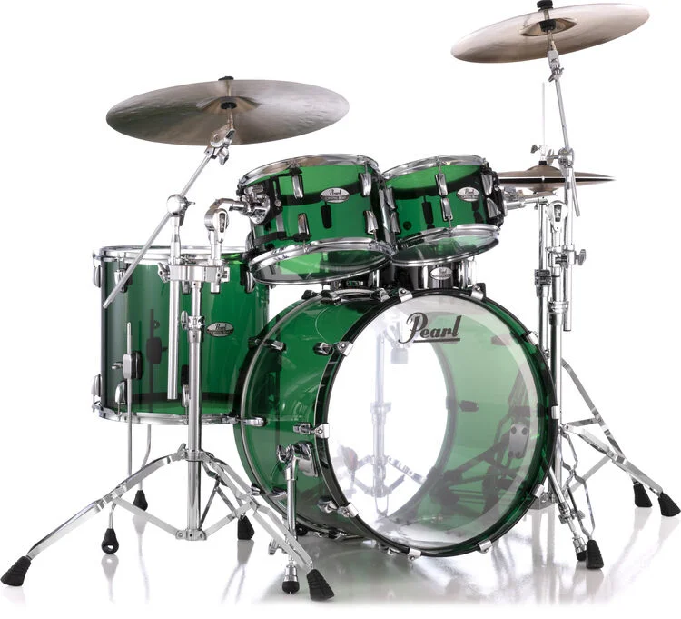  Pearl Crystal Beat CRB524P/C 4-piece Shell Pack - 50th-anniversary Limited-edition Emerald Green
