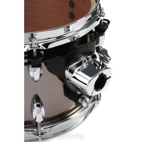  Pearl Export EXX Mounted Tom Add-on Pack - 10 x 7 inch - Smokey Chrome