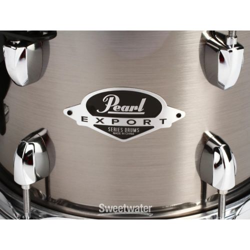  Pearl Export EXX Mounted Tom Add-on Pack - 10 x 7 inch - Smokey Chrome