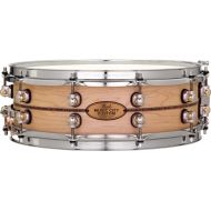 Pearl Music City Custom Solid Maple Snare Drum - 5 x 14-inch - Kingwood Center Inlay