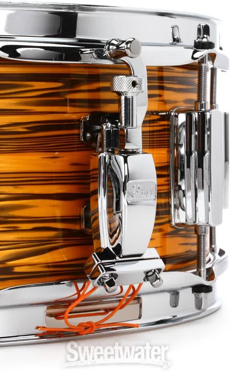  Pearl President Series Deluxe Snare Drum - 5.5 x 14-inch - Sunset Ripple - Sweetwater Exclusive